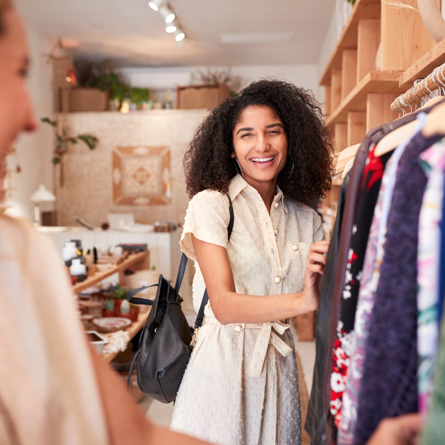 Compra premiada de Natal 