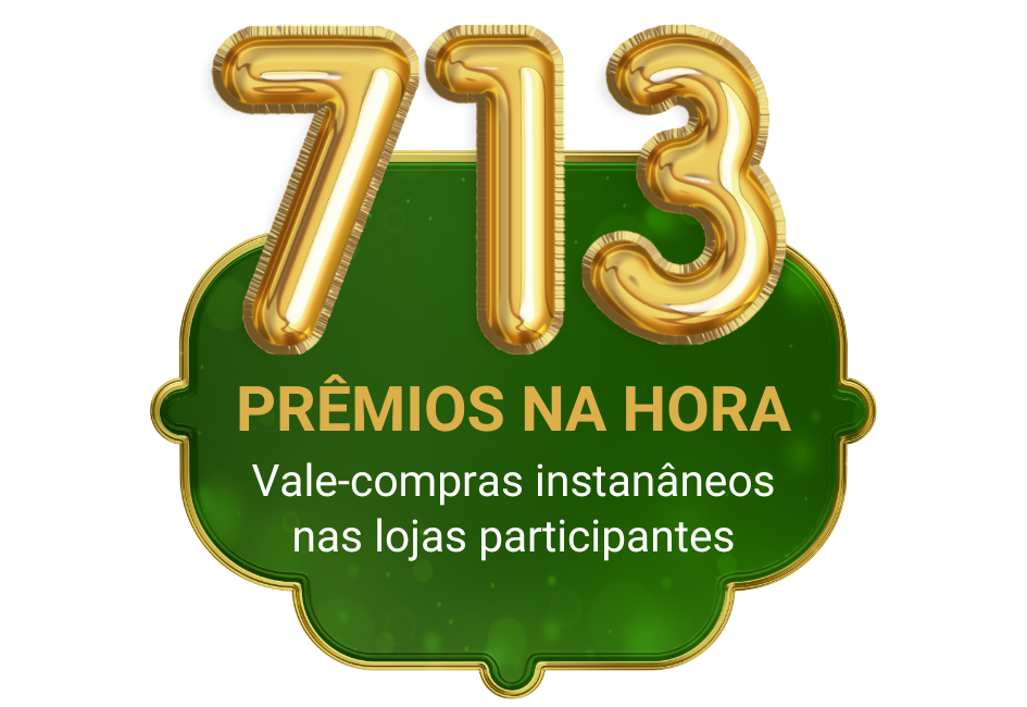 Compra premiada de Natal 