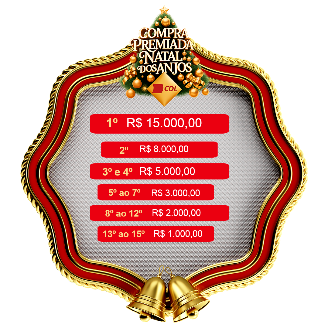 Compra premiada de Natal 